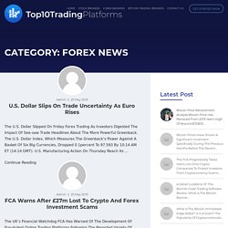 Forex News Archives - Top10TradingPlatforms