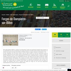 Forges de Dampierre-sur-Blévy
