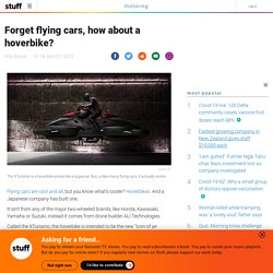 Forget flying cars, how about a hoverbike?