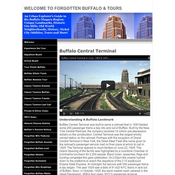 Forgotten Buffalo featuring Central Terminal