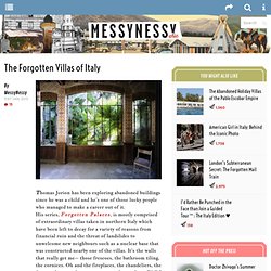 The Forgotten Villas of Italy