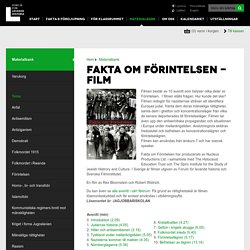 Fakta om Förintelsen - Film