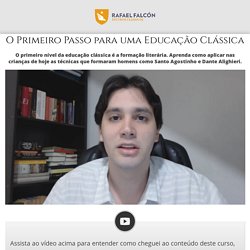 A Formação Literária da Criança – Rafael Falcón