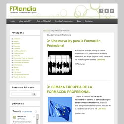 Blog de Formación Profesional » FPlandia