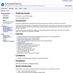 formalchemy - Project Hosting on Google Code