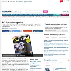 PC Format magazine