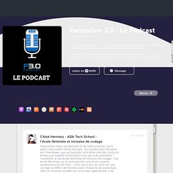 Formation 3.0 - Le Podcast