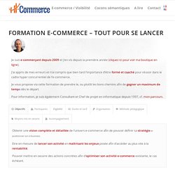 Formation e-commerce - Hi-Commerce