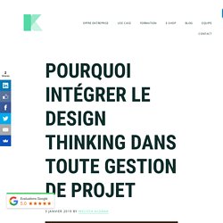 Formation gestion de projet : optez pour le Design Thinking et l'Agile