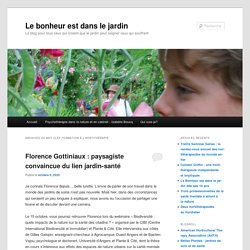 formation à l’hortithérapie