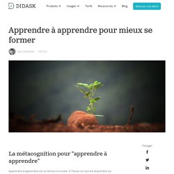 Formation, e-learning : la métacognition pour "apprendre à apprendre"