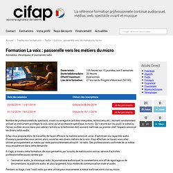 Cifap, la référence formation professionnelle et formation continue