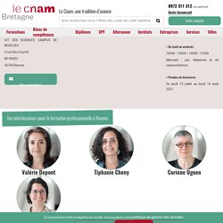 Cnam Bretagne - Formation professionnelle à Rennes (35) CNAM Bretagne