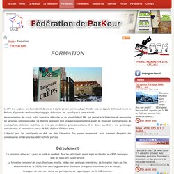 FPK - Fédération de Parkour