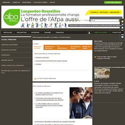 Etre formateur aujourdhui - Innovations // AFPA Languedoc-Roussillon