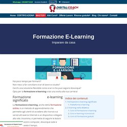 Formazione E-Learning a distanza e online: Come si fa?