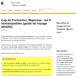 Cap de Formentor, Majorque : guide de voyage complet