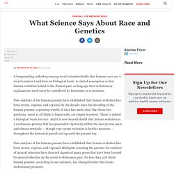 What Science Says About Race and Genetics