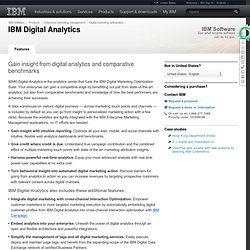 Web Analytics - IBM Digital Analytics