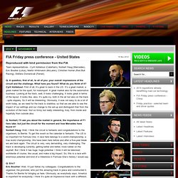 The Official F1™ Website- Team Interview