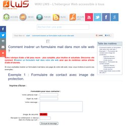 comment_inserer_un_formulaire_mail_a_mon_site_web [WIKI LWS - L'hébergeur Web accessible à tous]