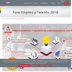 Foro Empleo y Talento 2018