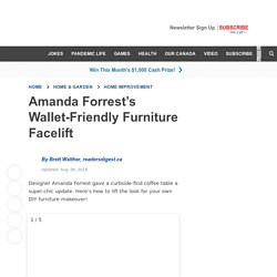 Amanda Forrest’s Super-Chic Furniture Facelift