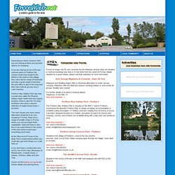 Visit Forresweb. net - Web Visitors Guide to Forres Campsites, Caravan Parks in the Forres Area, Findhorn,Kinloss, Alves, Brodie-Moray, NE Scotland.