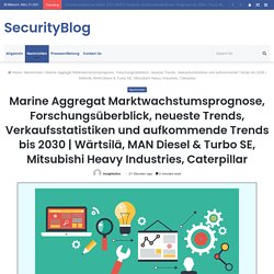 Marine Aggregat Marktwachstumsprognose, Forschungsüberblick, neueste Trends, Verkaufsstatistiken und aufkommende Trends bis 2030