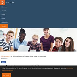 Ny forskningsrapport: Digitala lärverktyg bidrar till förbättrade skolresultat - Digitala läromedel från Digilär