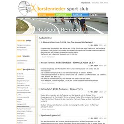 Forstenrieder Sport Club - Sportverein im Münchner Süden