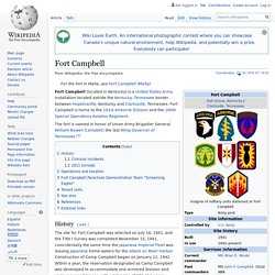 Fort Campbell