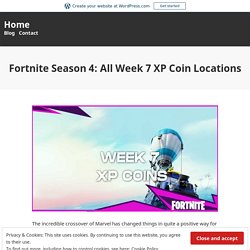 Fortnite Season 4: All Week 7 XP Coin Locations – Home