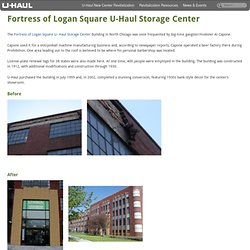 Fortress of Logan Square U-Haul Storage Center - Moving Detroit