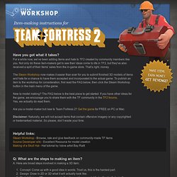 Steam Workshop Instructions
