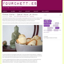 Fortune Cookies – Spécial Nouvel An Chinois