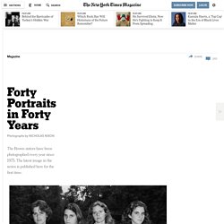 Forty Portraits in Forty Years