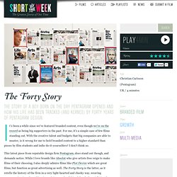 The Forty Story by Pentagram