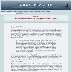 Forum: Un portrait inconnu de Pradier par Duval Le Camus? - Forum Pradier