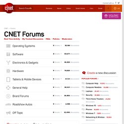 CNET Forums