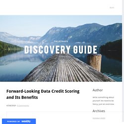 Forward-Looking Data Credit Scoring and Its Profits
