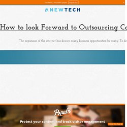 How to look Forward to Outsourcing Content Writing Services?