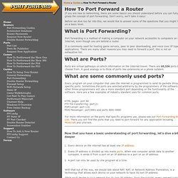 - PortForward.com