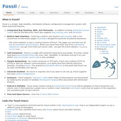 Fossil: Home
