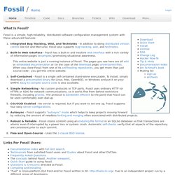 Fossil: Fossil