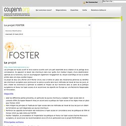 FOSTER - Le projet FOSTER