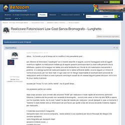 Realizzare Fotoincisioni Low Cost Senza Bromografo - Lunghetto - Betasom - XI Gruppo Sommergibili Atlantici