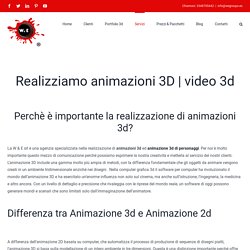 Animazioni 3D Fotorealistiche