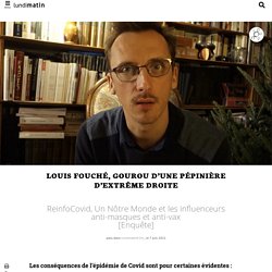 Louis Fouché, gourou d'une pépinière d'extrême droite