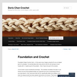 Doris Chan: Everyday Crochet